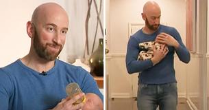 Alleinstehender homosexueller Mann darf als Erster ein Kind durch eine Leihmutter bekommen und schreibt mit der Geburt seines Sohnes Geschichte