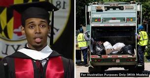 Sanitation Worker's Life Is Changed With Acceptance Into Harvard Law School