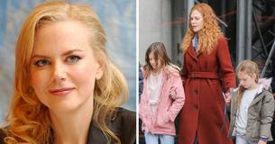 Nicole Kidman sagt, sie besuche mit ihrer Familie die Kirche, aber "Freunde belächeln sie" wegen ihres starken Glaubens
