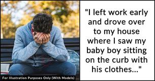 Father Rants Mother Will 'Never Find Another Man' After She Leaves Him For Kicking Out Their Gay Teenage Son