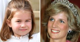 Prinzessin Charlotte wird ein exquisites Familienerbstück von Prinzessin Diana erben