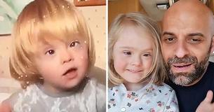 Una niña con síndrome de Down encuentra su hogar definitivo tras ser rechazada por 20 familias diferentes
