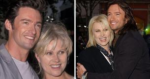 Die Ehe von Hugh Jackman mit seiner 13 Jahre älteren Frau wird "immer besser"