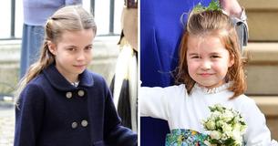 Duke & Duchess Of Cambridge Release Beautiful New Photo Of Princess Charlotte For Her 7th Birthday