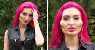 Model Known For Extreme Look Continues To Get More Work Done