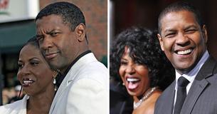 Denzel Washingtons Frau, mit der er seit 40 Jahren verheiratet ist, schlich sich in sein Herz, als sie zu spät zu einem Theaterstück kam