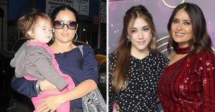 Salma Hayek Admits She And Her Daughter Valentina Are "Not Very Similar Personality-Wise' But That She Loves Her