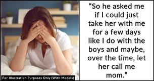 Man Expects His Ex-Wife To Become Mother To His Affair Baby & Makes Her Feel Guilty For Refusing