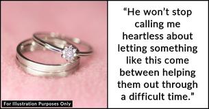 Man Throws His Brother’s Family Out After He Sees 9-Year-Old Nephew Steal His Engagement Ring