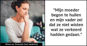 Ouders zijn verontwaardigd dat hun dochter, die ze verstoten hadden, hen weigert financieel bij te staan