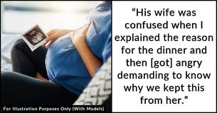 Mom-To-Be Uses Friend As Sperm Donor But Feels ‘Guilty’ After Discovering His Wife Didn't Know