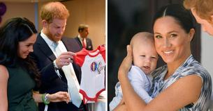 Little Archie Mountbatten-Windsor Turns 3 - Royals Wish Meghan & Harry's Son A Happy Birthday