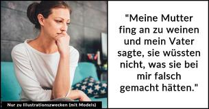 Eltern sind verärgert, dass ihre Tochter, die sie verstoßen haben, sich weigert, sie finanziell zu unterstützen