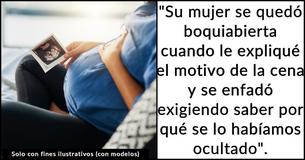 Una futura madre le pidió a su amigo que fuera su donante de esperma, pero se siente "culpable" al enterarse de que su esposa no sabía nada