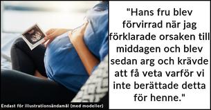 Den blivande mamman använder en vän som spermadonator men känner sig skyldig när hon upptäcker att hans fru inte visste om det