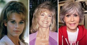 Jane Fonda Said 'Enough Already' To Chemicals & Has Fully Embraced Her Silver Hair