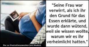 Werdende Mutter benutzt Freund als Samenspender, fühlt sich jedoch "schuldig", als sie herausfindet, dass seine Frau nichts davon wusste