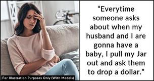 Woman Causes Family Feud After Charging Money Every Time They Ask Her Questions About Pregnancy