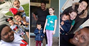 Single Mom Says ‘Love Has No Color’ When It Comes To Her Adopted Children