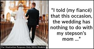 Bride Refuses To Let Stepson Play Presentation Of His Late Mom At Her Wedding