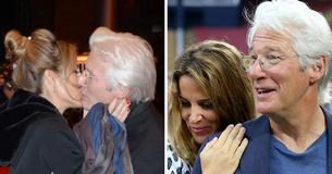 La esposa de Richard Gere, Alejandra Silva, reveló el "sueño más dulce y romántico" que ha tenido sobre su relación