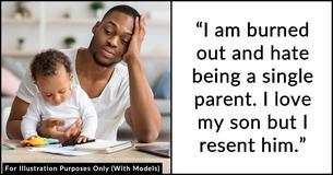 Single Father Criticized For Asking Legal Advice To Force 'Deadbeat' Mother To Become A Parent
