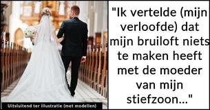 Bruid verbiedt stiefzoon om een presentatie over zijn overleden moeder te laten zien tijdens haar bruiloft
