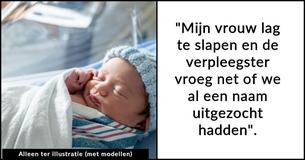 Echtgenoot wordt als 'wreed' bestempeld omdat hij achter de rug van zijn vrouw de naam van zijn pasgeboren dochter veranderde