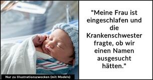 Ehemann wird als "grausam" bezeichnet, weil er den Namen seiner neugeborenen Tochter hinter dem Rücken seiner Frau geändert hat