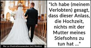 Braut weigert sich, Stiefsohn Präsentation seiner verstorbenen Mutter auf ihrer Hochzeit spielen zu lassen