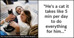 Wife Wants Husband To Celebrate Mother's Day With Her Because She's a Cat Mom — Is She Right?