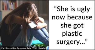 Father Calls Teen Daughter 'Ugly' After Mother Takes Her For Nose Surgery Despite Dad's Disapproval