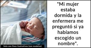 Lo tachan de "cruel" por haberle cambiado el nombre a su hija recién nacida a espaldas de la madre