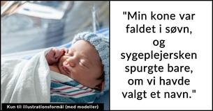 Mand kaldes "ondskabsfuld" for at ændre sin nyfødte datters navn bag sin hustrus ryg