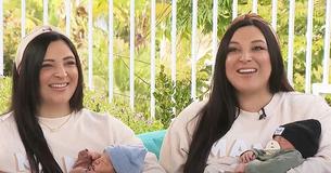 Twin Sisters Give Birth To Two Baby Boys Just Hours Apart