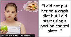 Man Asks The Internet If He Is Wrong For Putting 9-Year-Old Daughter On A Diet