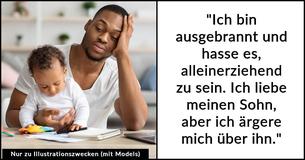 Alleinerziehender Vater wird kritisiert, weil er rechtlichen Rat gesucht hat, um "empathielose" Mutter zur Elternschaft zu zwingen
