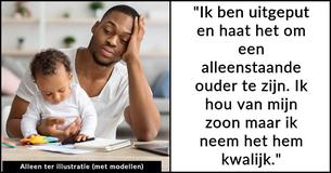 Alleenstaande vader krijgt kritiek omdat hij juridisch advies vraagt om 'waardeloze' moeder te dwingen de rol van moeder op zich te nemen