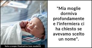 Un marito viene considerato "crudele" per aver cambiato il nome della figlia appena nata alle spalle della moglie
