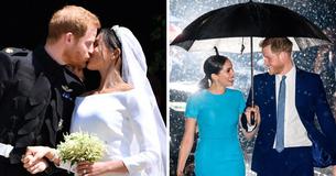 Prince Harry And Meghan Markle Celebrate Four Years Together Today