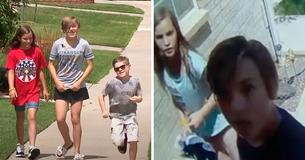 Homeowner’s ‘Faith In Humanity’ Is Restored After He Notices 3 Kids With $700 On Security Footage