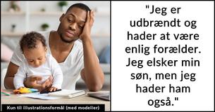 Enlig far kritiseres for at bede om juridisk rådgivning for at tvinge en "taber"-mor til at blive forælder