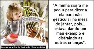 Avó fica com raiva ao ver neta surda usando língua de sinais na mesa de jantar e causa atrito