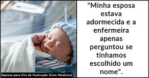 Marido é chamado de 'cruel' por mudar o nome de sua filha recém-nascida pelas costas da esposa