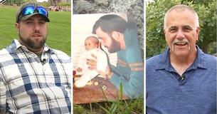 Adoptierter Mann, der auf der Suche nach seinen biologischen Eltern ist, ist verblüfft, dass sein Kollege sein Vater ist