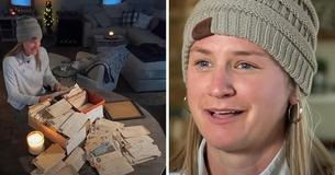 Una mujer moviliza a Internet para encontrar al autor de las "casi 200 cartas" que encontró en un cuarto secreto de su ático