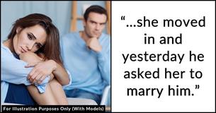 After Being Wrongly Accused Of Cheating With Their Neighbour, Husband Leaves Wife For Said Neighbor