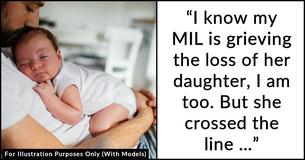 ‘Livid’ Widower Calls Police After Catching Mother-In-Law Breastfeeding His Newborn