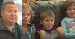 Single Dad Adopts Three Siblings Struggling In Foster Care & Gives Them Their Forever Home