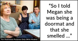 Mother Upsets Son's Marriage By Saying Daughter-In-Law 'Smelled' & Needed To Clean The House
